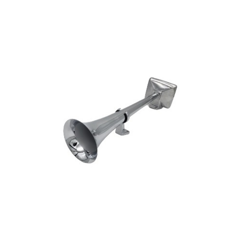Semnal pneumatic, claxon inox, rotund, 48cm [3]