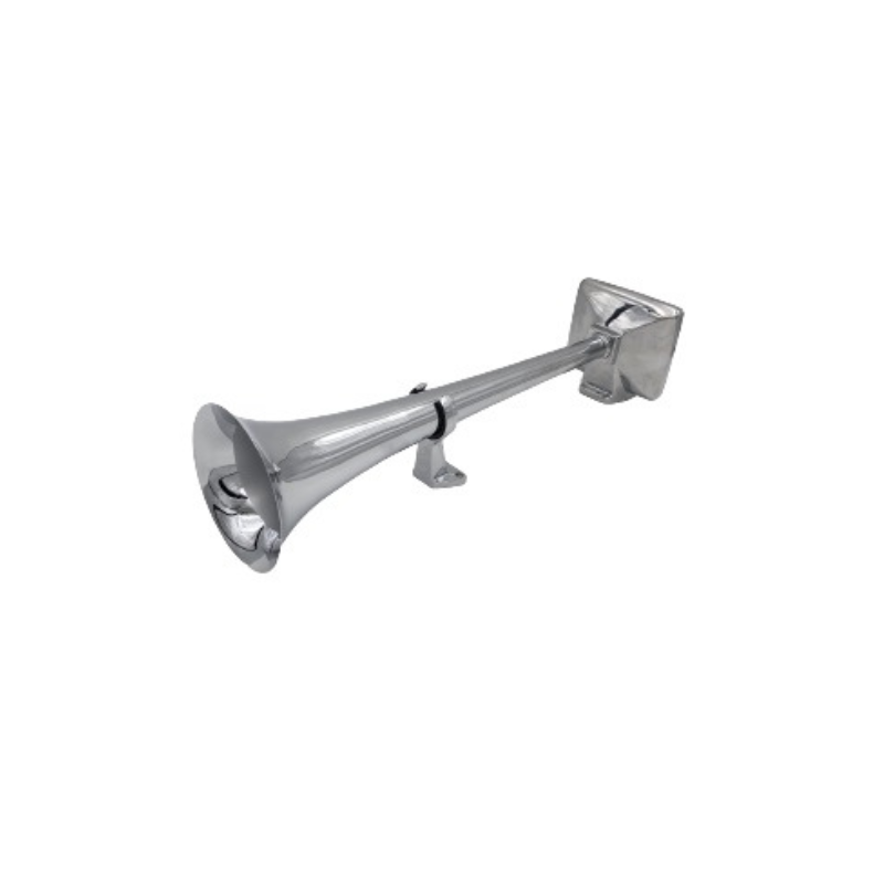 Semnal pneumatic, claxon inox, rotund, 48cm [4]