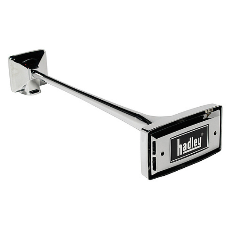Semnal pneumatic, claxon otel cu finisaj cromat, dreptunghiular, 66cm [1]