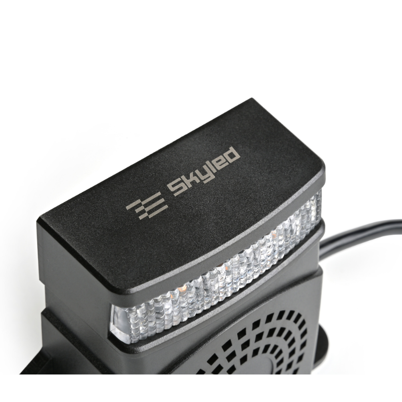 Semnalizator, lampa marsarier cu avertizare sonora si lumina LED portocalie [5]