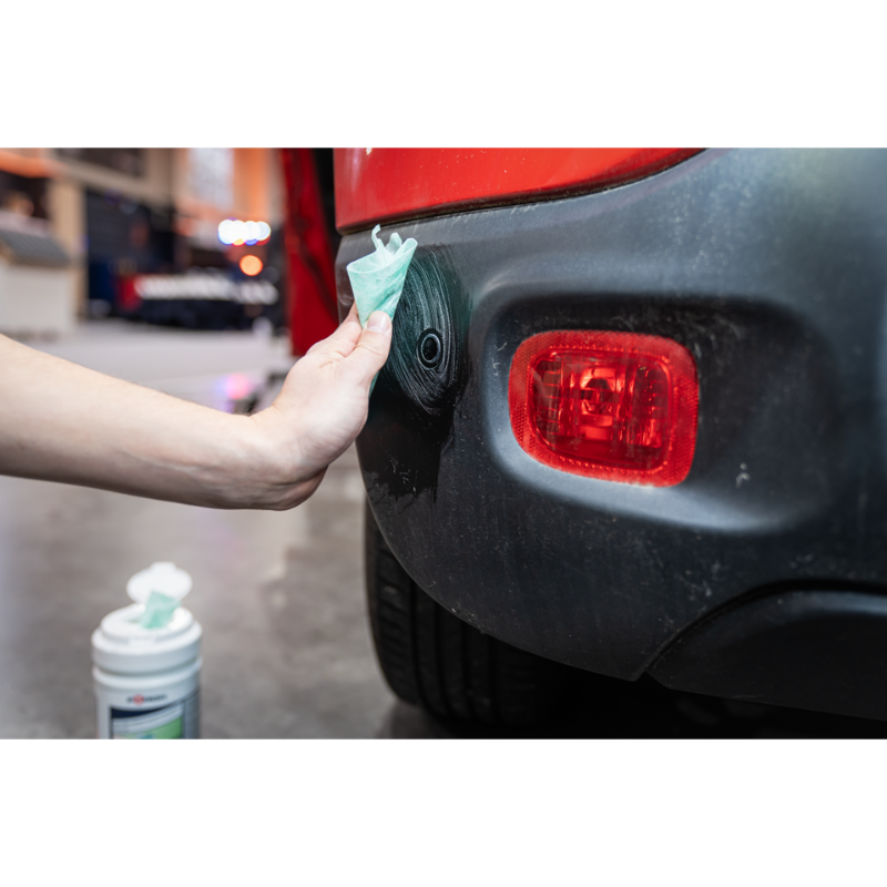 Servetele umede universale, Derma Wipes, 50 buc, 27x26,6cm, dozator [8]