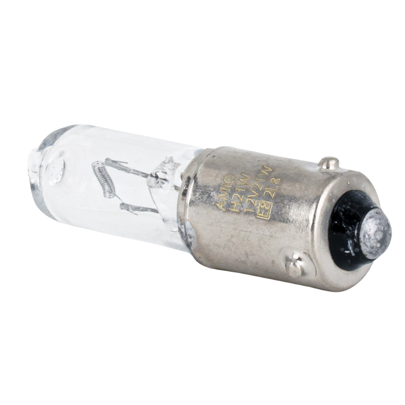 Bec Halogen H21W, 12V 21W, set 10 bucati, pentru pozitie, marsarier, DRL, piese auto [4]