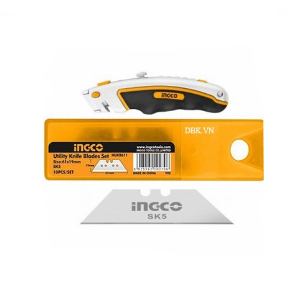 Set 10 buc lame 61x19mm rezerva cutter [4]