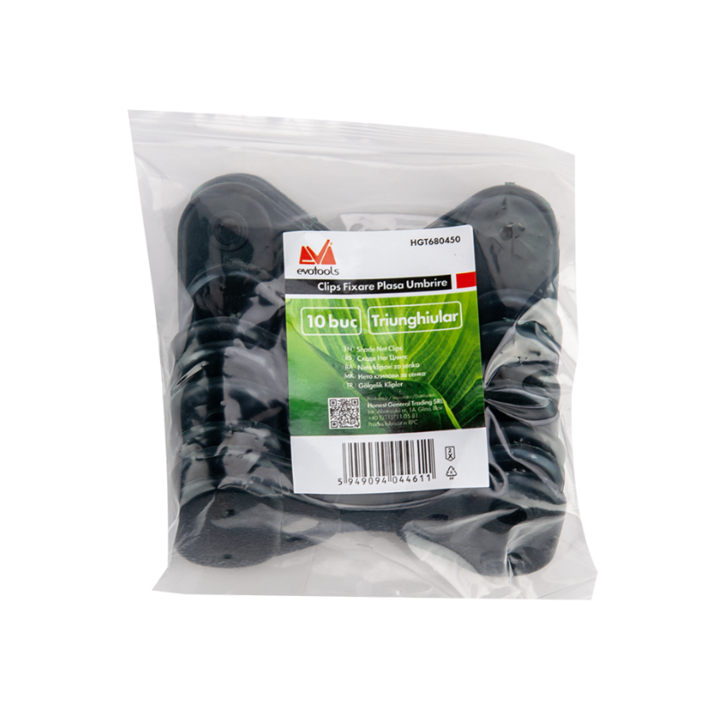 Set 10 Cleme Fixare Plasa Umbrire din PVC, Durabile [2]
