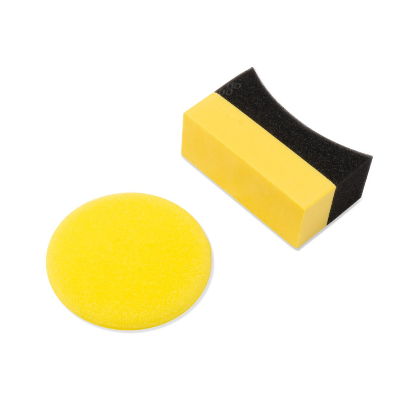 Set 14 Piese Detailing Auto, Pensule, Burete, Lavete Microfibra [4]