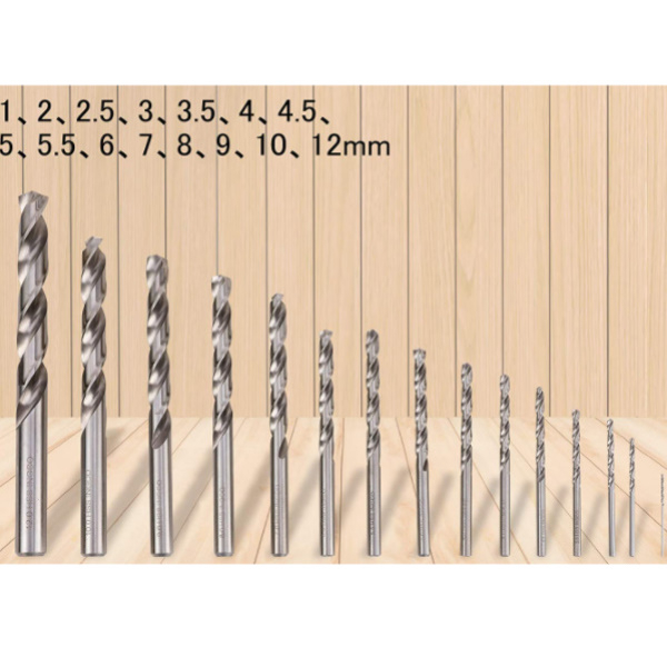 Set 15 piese de burghie PROFI pentru metal, DIN338, HSS-CO [4]