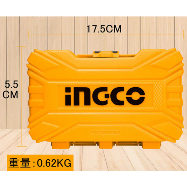 Set 15 piese de burghie PROFI pentru metal, DIN338, HSS-CO [6]