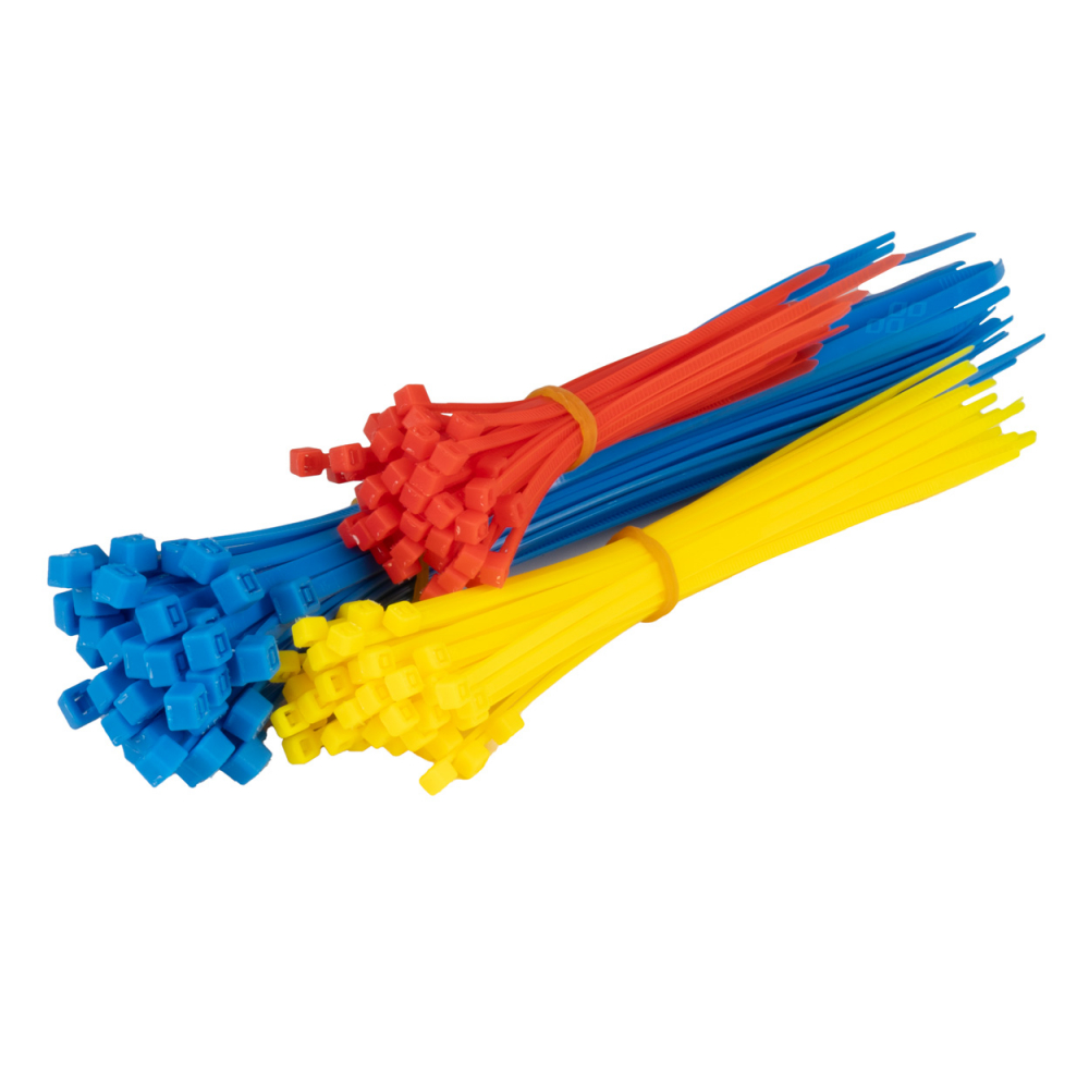 Set 150 Bride Cablu (Soricei) Plastic Multicolor [2]