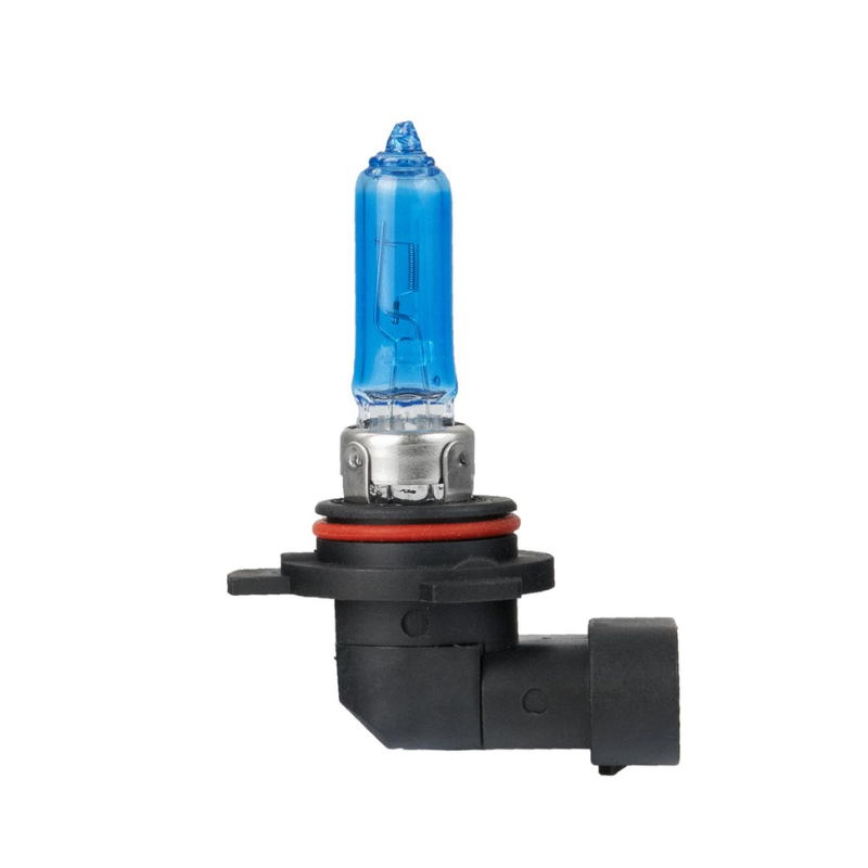 Set 2 Becuri HIR2, 12V, PX22D, 9012, 55W, Albastru Xenon [2]