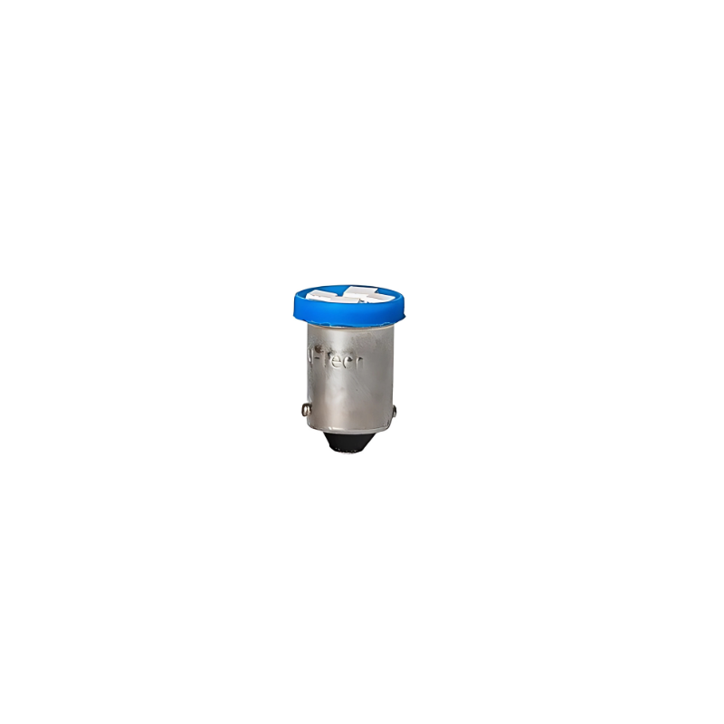Set 2 Becuri LED Auto, T4W, BA9s,  12V, Albastre [2]