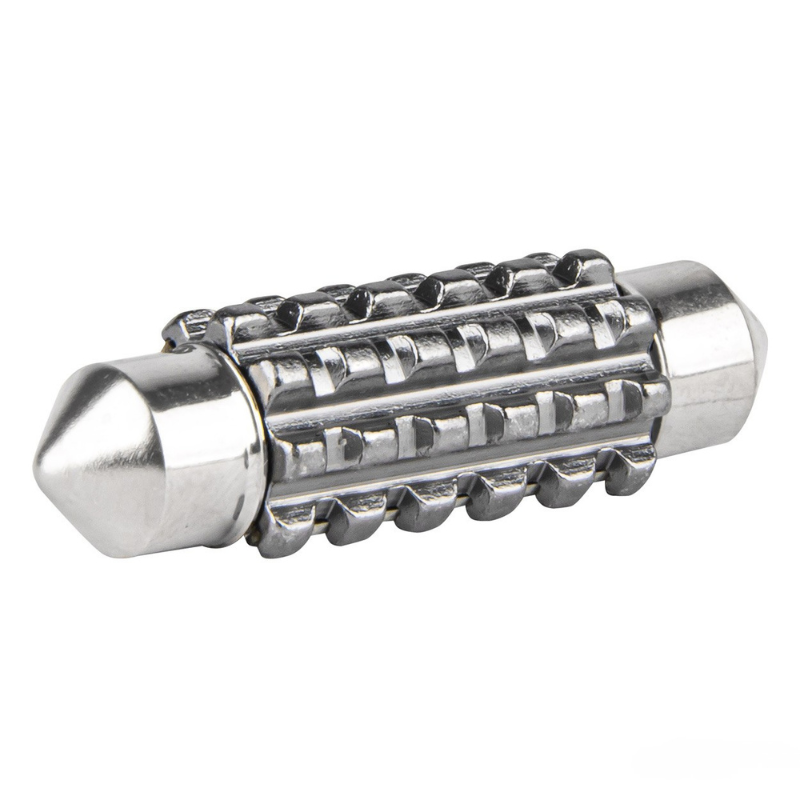 Set 2 Becuri LED CANBUS, C5W Festoon 36mm, 12SMD 2016, 5500K 12/24V [3]
