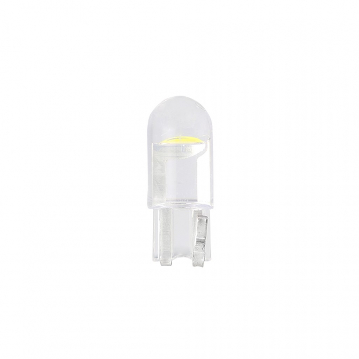 Set 2 bucati bec LED, 12V, W5W, W2.1x9.5d, Alb  LB006AW [2]