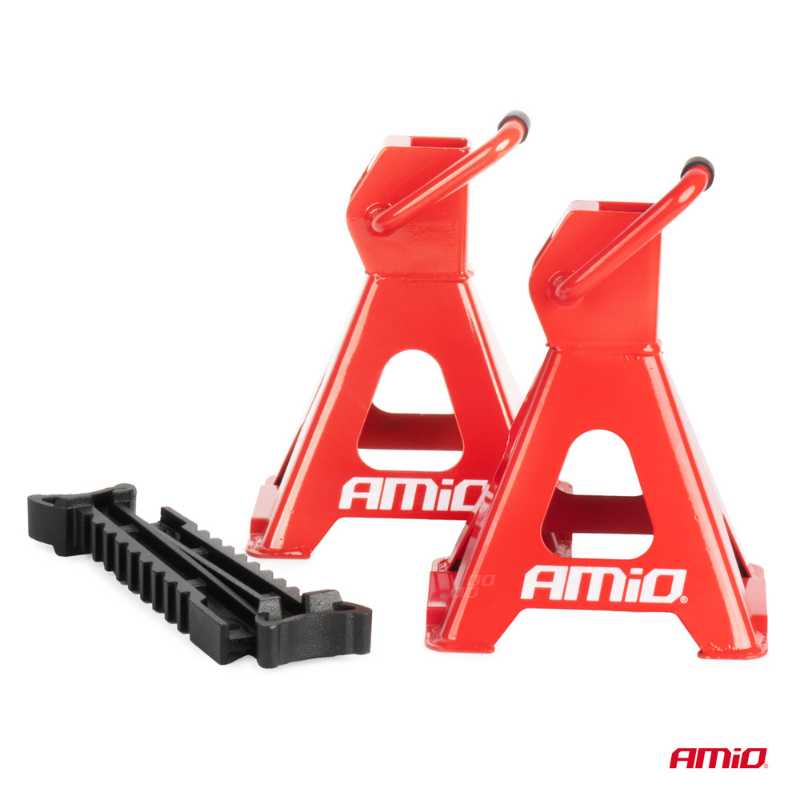 Set 2 Capre Auto Suporturi pentru Masina, 12 Tone, 75cm [6]