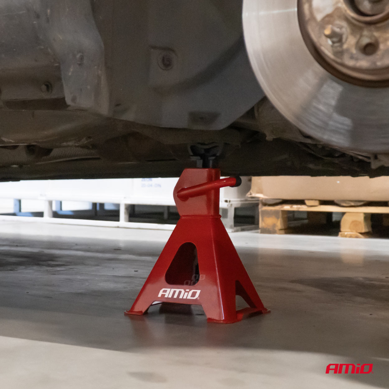 Set 2 Capre Auto Suporturi pentru Masina, 12 Tone, 75cm [3]