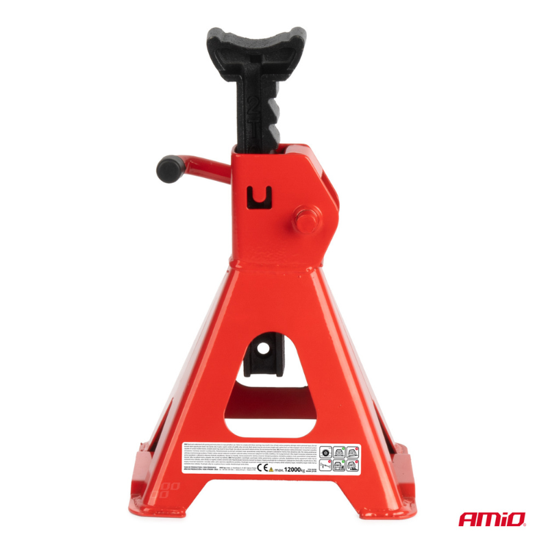 Set 2 Capre Auto Suporturi pentru Masina, 12 Tone, 75cm [5]