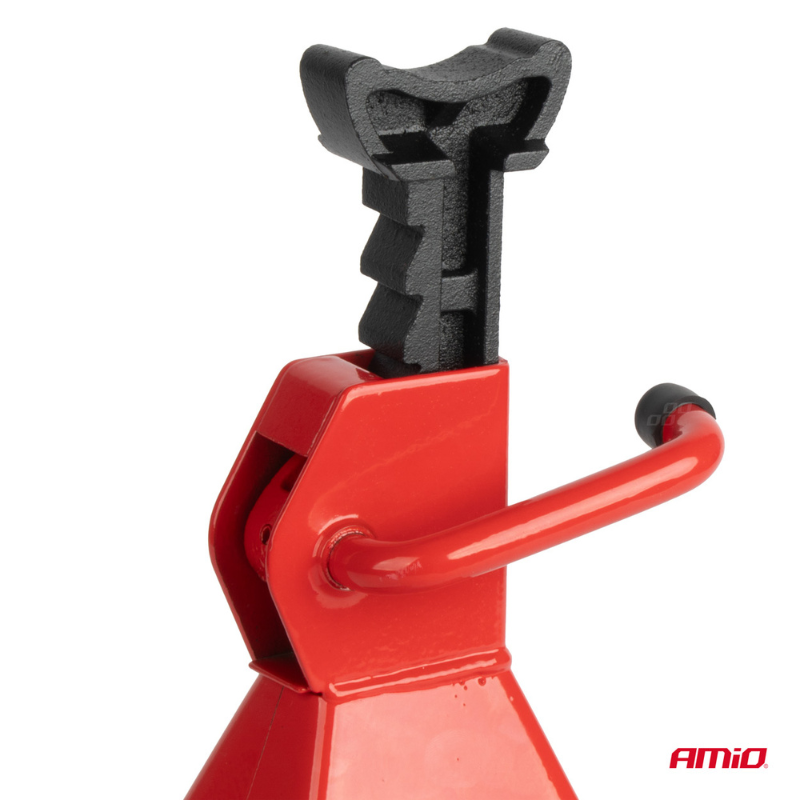 Set 2 Capre Auto Suporturi pentru Masina, 6 Tone, H 58.5cm [4]
