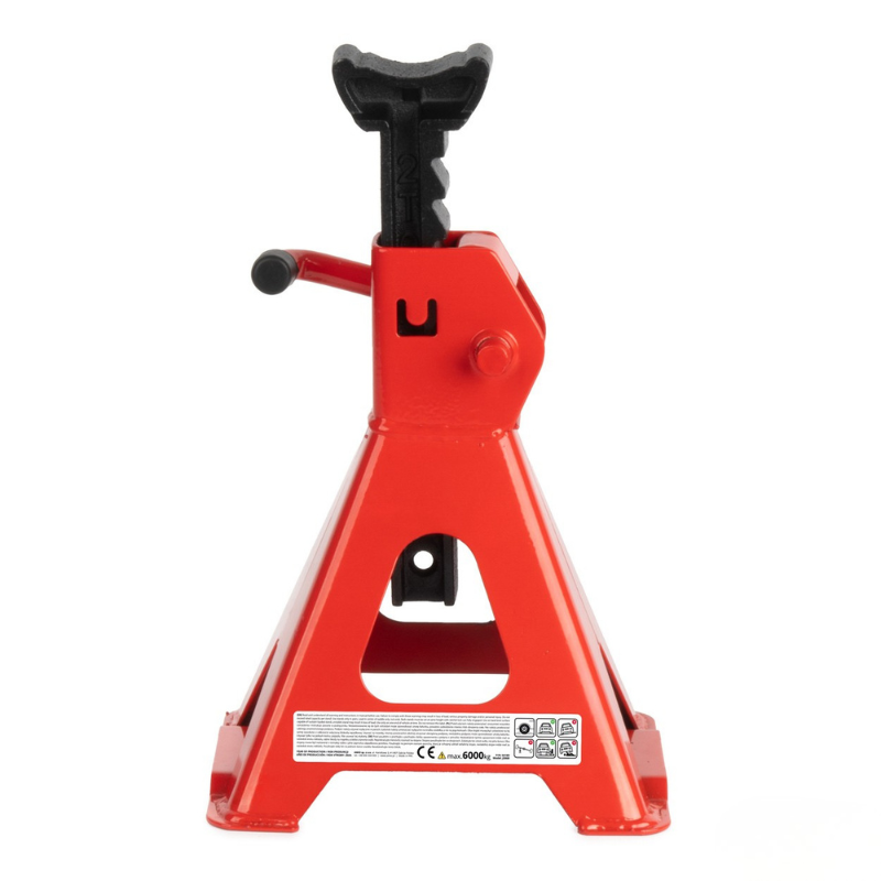 Set 2 Capre Auto Suporturi pentru Masina, 6 Tone, H 58.5cm [5]
