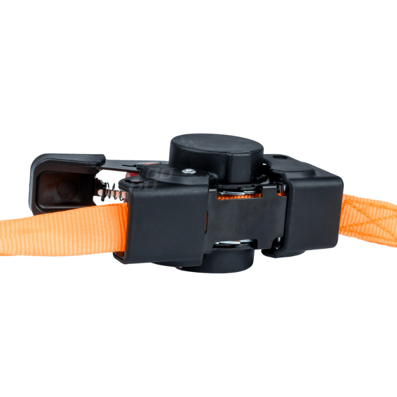 Set 2 Chingi Fixare Marfa cu Clichet Automat S-Type, 2m, 100/200kg, Latime 18mm [5]