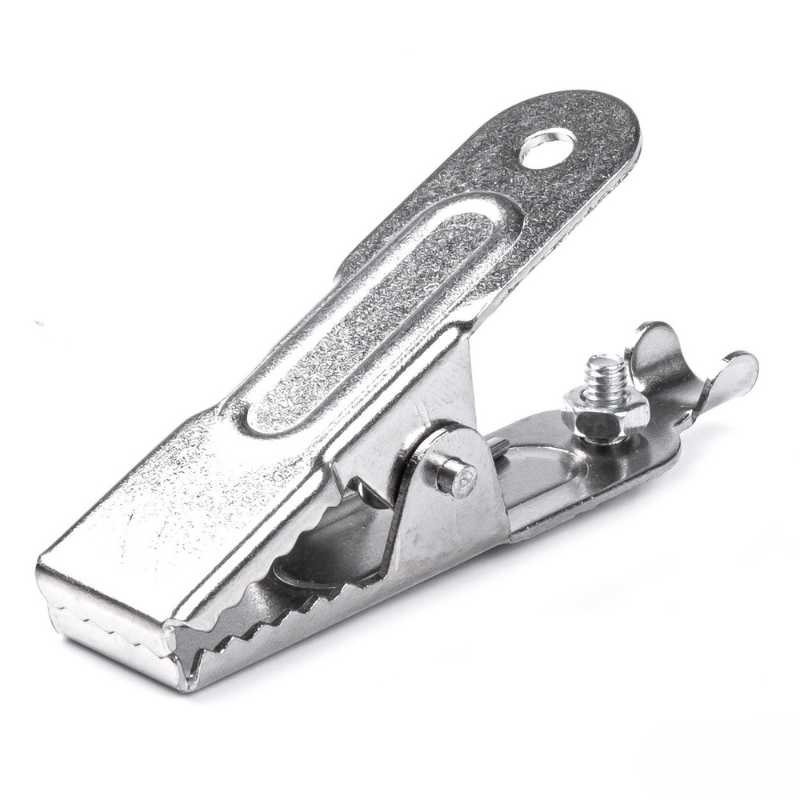 Set 2 Cleme Crocodil 25A, 75mm - Pentru Baterie Auto [3]