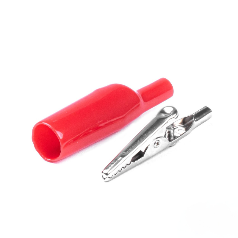 Set 2 Cleme Crocodil 5A, 50mm - Pentru Baterie Auto [3]