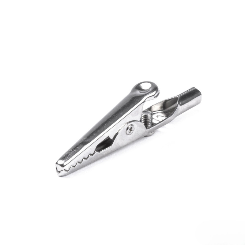 Set 2 Cleme Crocodil 5A, 50mm - Pentru Baterie Auto [4]