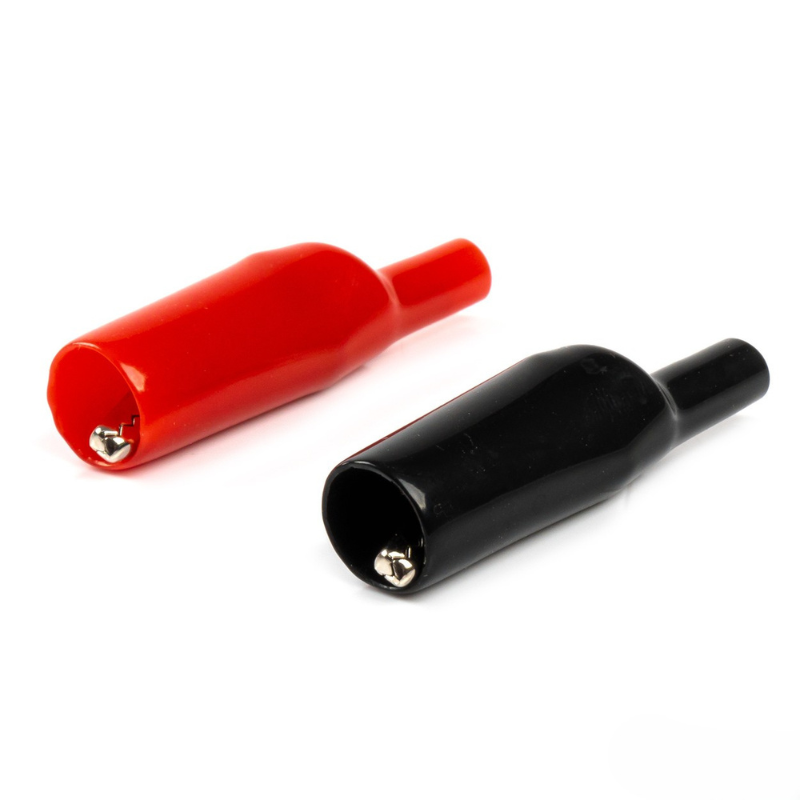 Set 2 Cleme Crocodil 5A, 50mm - Pentru Baterie Auto [2]
