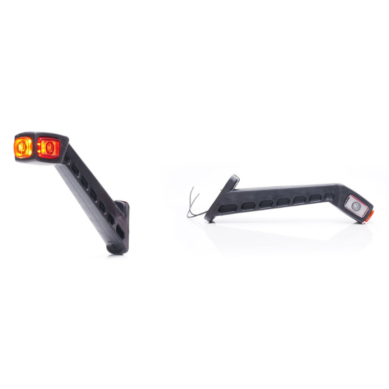 Set 2 Lampi gabarit LED cu brat lung si pozitie, 25.4cm [2]