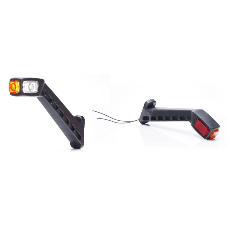 Set 2 Lampi gabarit LED cu brat lung si pozitie, 25.4cm [8]