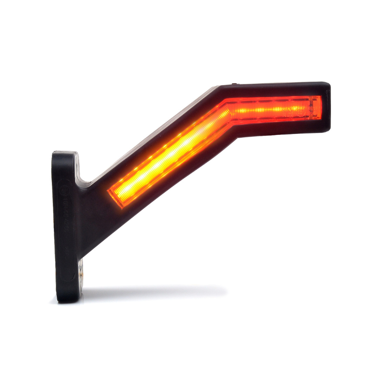 Set 2 Lampi gabarit LED cu brat pozitie semnalizare, 18.49cm [10]