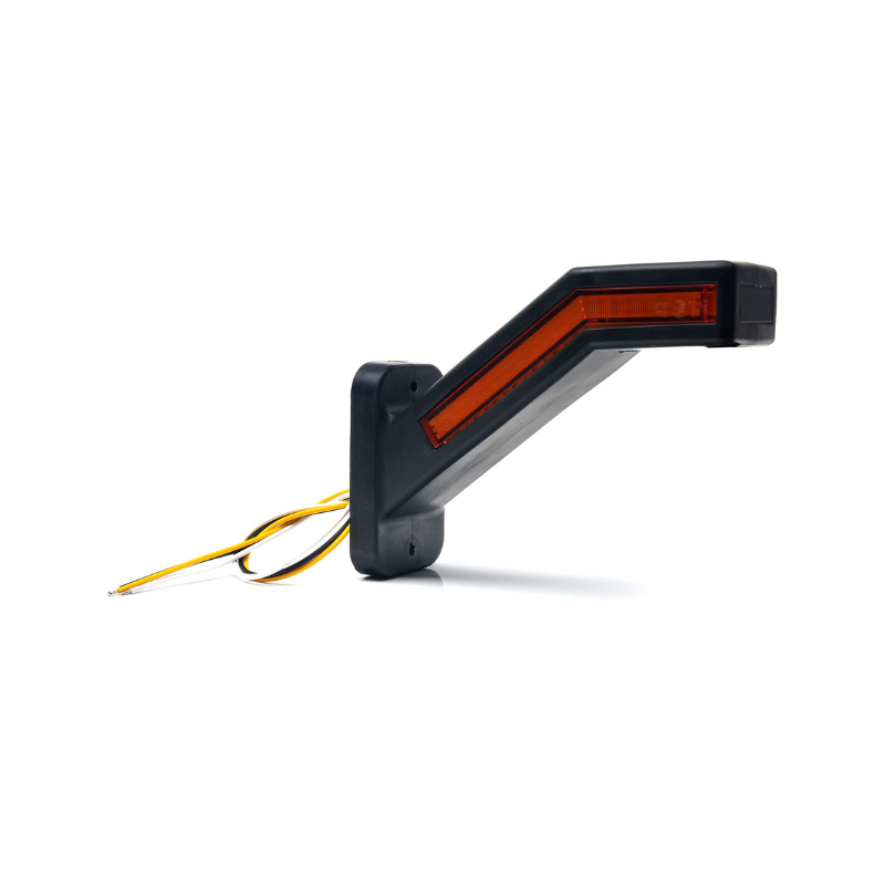 Set 2 Lampi gabarit LED cu brat pozitie semnalizare, 18.49cm [8]