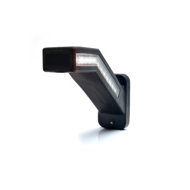 Set 2 Lampi gabarit LED cu brat pozitie semnalizare, 18.49cm [6]