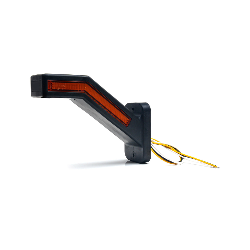 Set 2 Lampi gabarit LED cu brat pozitie semnalizare, 18.49cm [13]