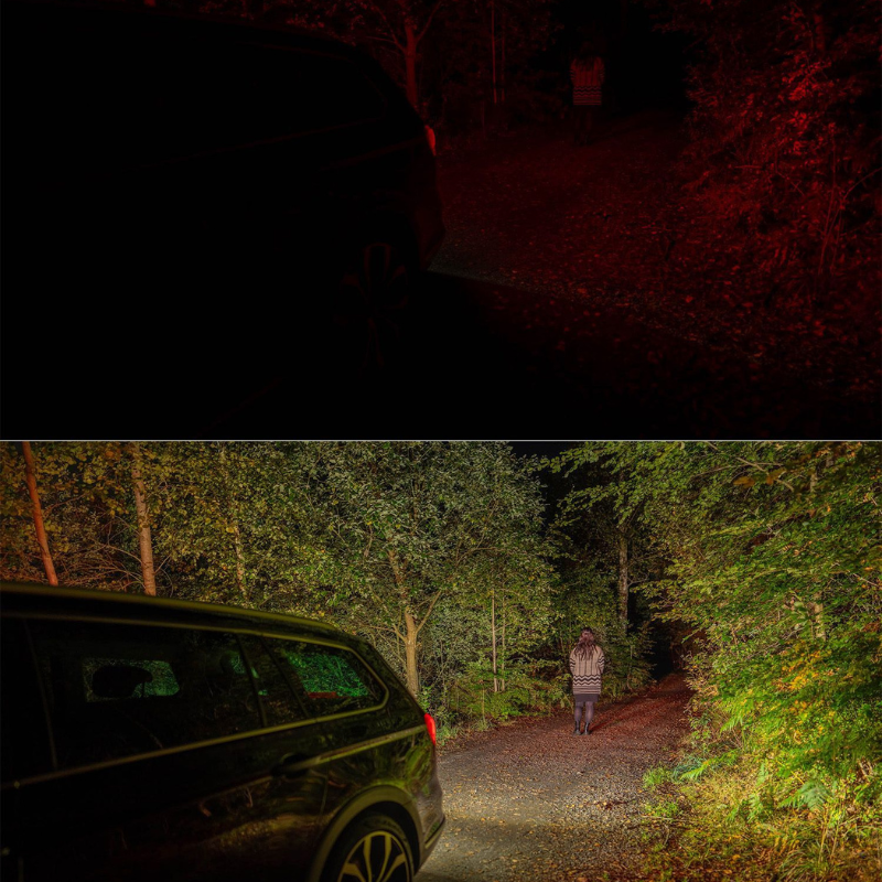 Set 2 lampi LED, marsarier, 12V, 2800 lumeni, 8.6 x 4.4cm [5]