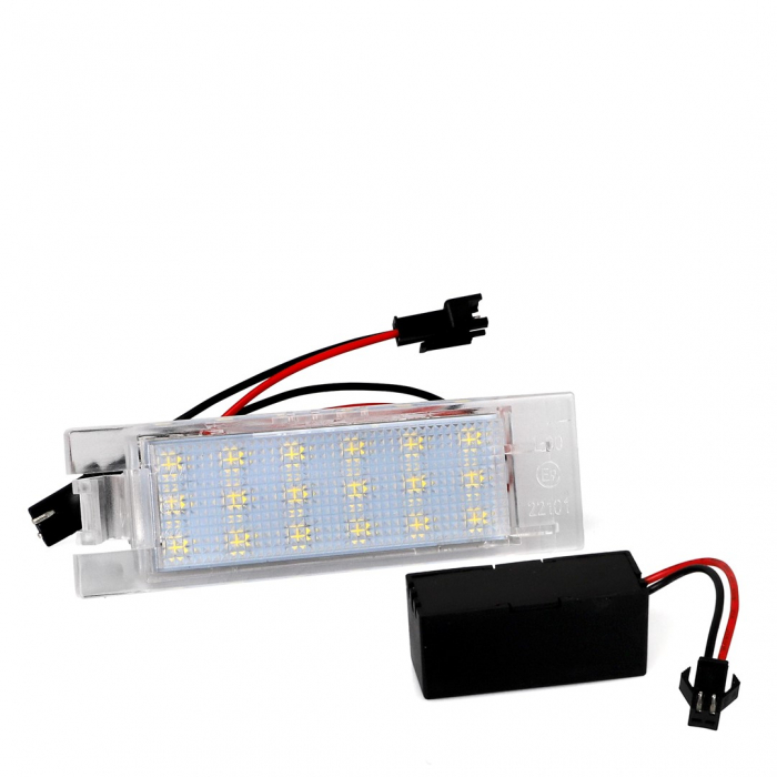 Set 2 Lampi Numar Led, Canbus, Alfa-Romeo 147, 156, 159, 166, Romeo  CLP129 [2]
