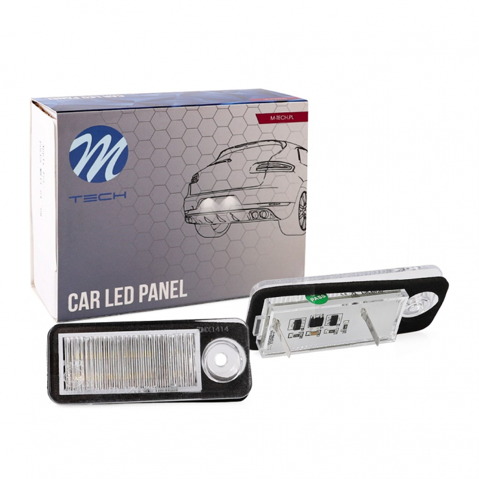 Set 2 Lampi Numar Led, Canbus, Audi A6 4B C5 Avant, S6 4B C5, RS6 / RS6  CLP035 [1]