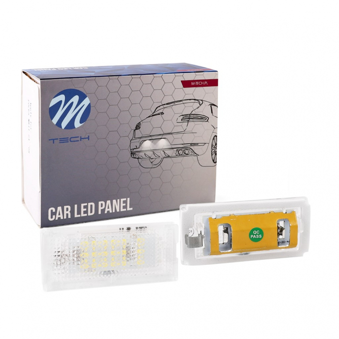 Set 2 Lampi Numar Led, Canbus, BMW E46, 2003-2007  CLP006 [1]