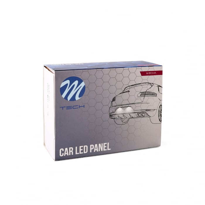 Set 2 Lampi Numar Led, Canbus, Ford Mondeo MK2, Fusion, Fiesta  CLP034 [4]