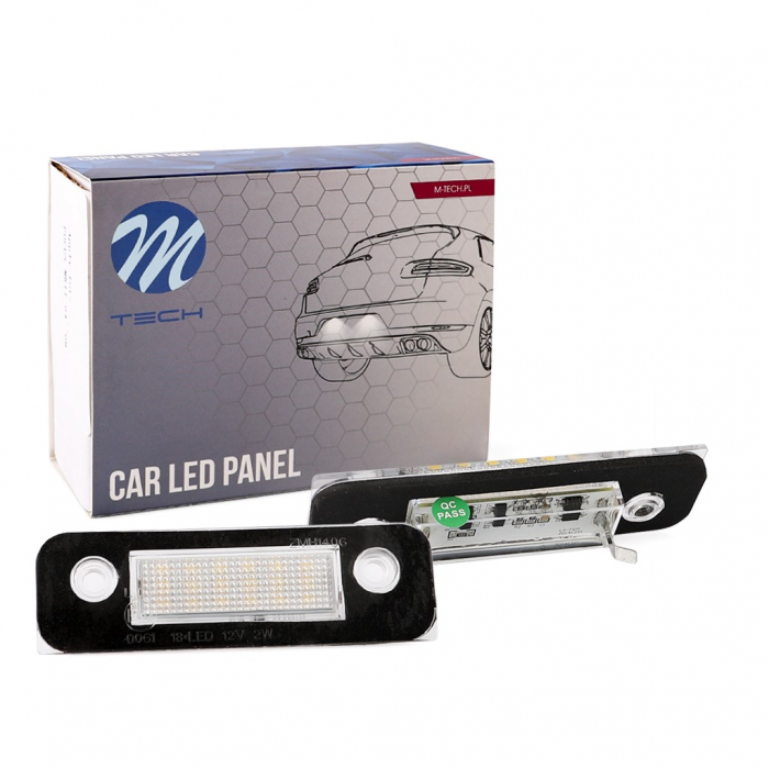 Set 2 Lampi Numar Led, Canbus, Ford Mondeo MK2, Fusion, Fiesta  CLP034 [1]