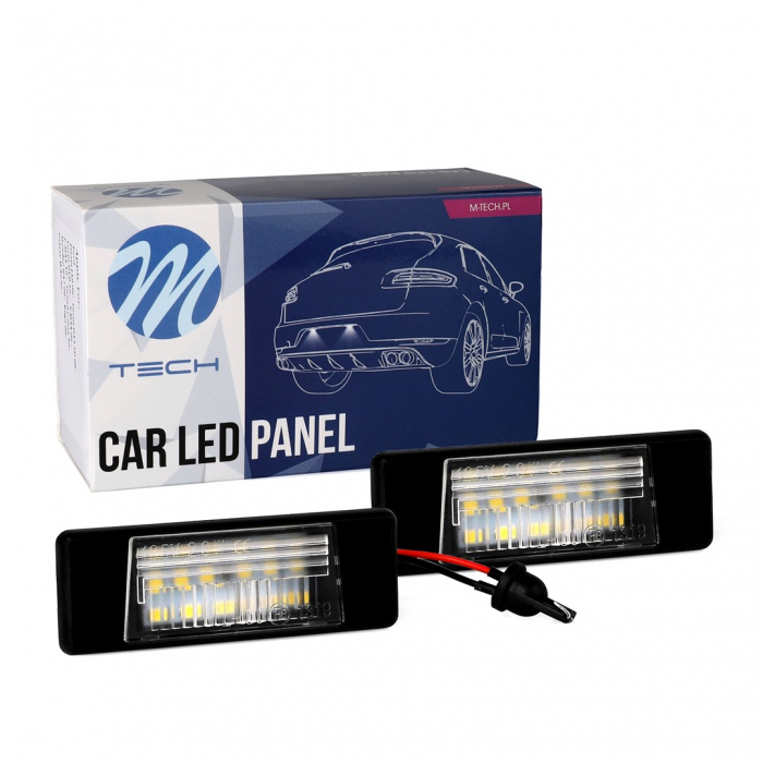Set 2 Lampi Numar Led, Canbus, Nissan Juke, X-Trail, Infiniti Q50  CLP106 [1]
