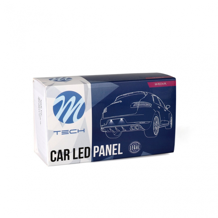 Set 2 Lampi Numar Led, Canbus, NISSAN Navara D40 2005 - 2016  CLP107 [3]