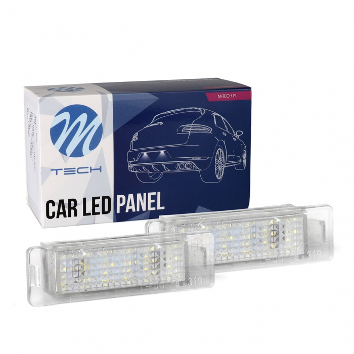 Set 2 Lampi Numar Led, Canbus, Opel Astra, Calibra, Vauxhall Calibra  CLP114 [1]
