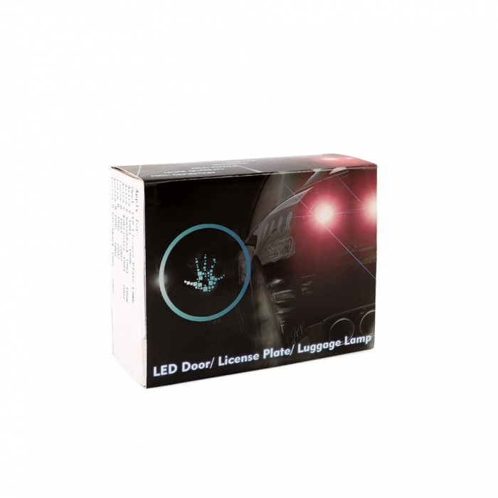 Set 2 Lampi Numar Led, Canbus, Opel Astra, Corsa, Vectra  CLP021 [4]