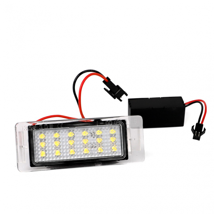Set 2 Lampi Numar Led, Canbus, Opel Insignia Sports Tourer 2012  CLP115 [2]