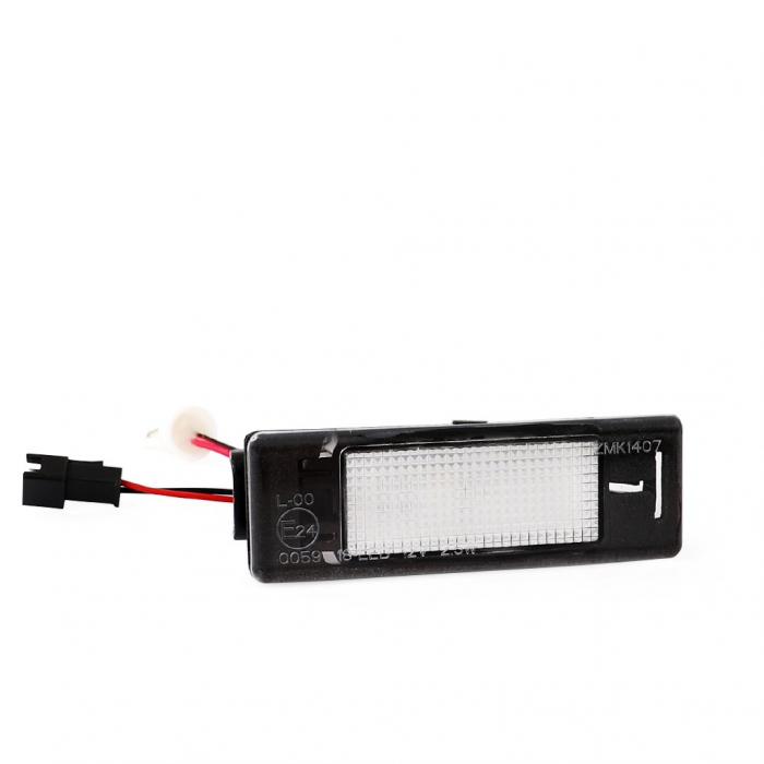 Set 2 Lampi Numar Led, Canbus, Peugeot, Citroën  CLP037 [2]