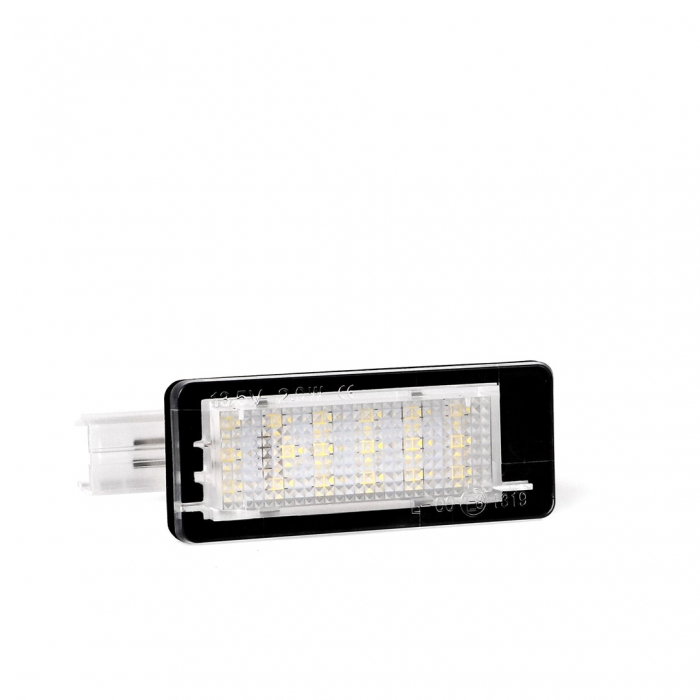 Set 2 Lampi Numar Led, Canbus, Renault Captur, Clio, Fluence, Laguna, Megane, Twigo  CLP122 [2]