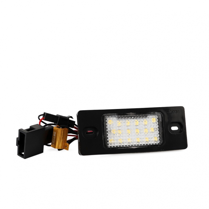 Set 2 Lampi Numar Led, Canbus, VW Touareg, Tiguan, Golf 5, Passat, Porsche Cayenne, Audi TT  CLP009 [2]
