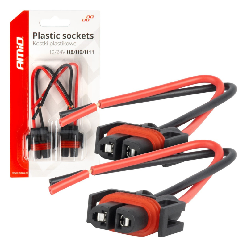 Set 2 Socluri Ceramice Bec H8/H9/H11 [1]