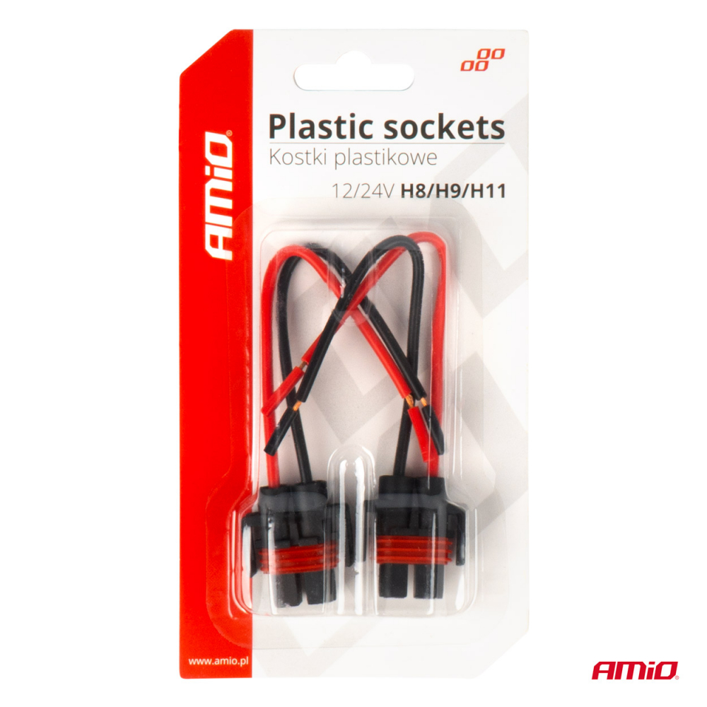 Set 2 Socluri Ceramice Bec H8/H9/H11 [3]