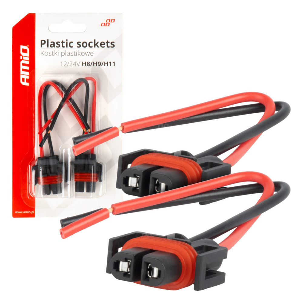 Set 2 Socluri Ceramice Bec H8/H9/H11 [1]