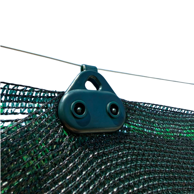 Set 20 Cleme Fixare Plasa Umbrire din PVC, Durabile [3]